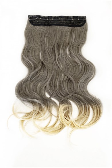 Heat resistant halfway snap hair 60 cm 110gr