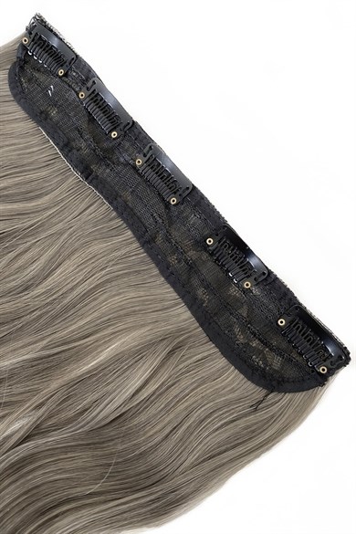 Heat resistant halfway snap hair 60 cm 110gr