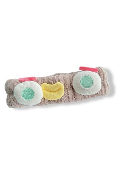 Kahve Renk Canavar Figürlü Peluş Saç Bandı