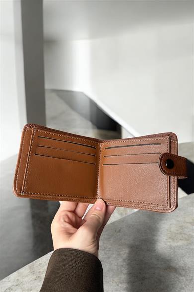 Kahve Renk Deri Erkek Cüzdan