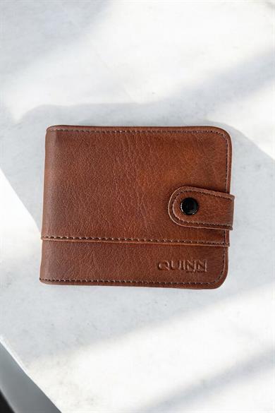 Kahve Renk Deri Erkek Cüzdan