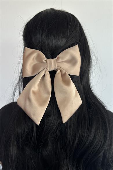 Kahve Renk Kurdele Figürlü Otomat Toka