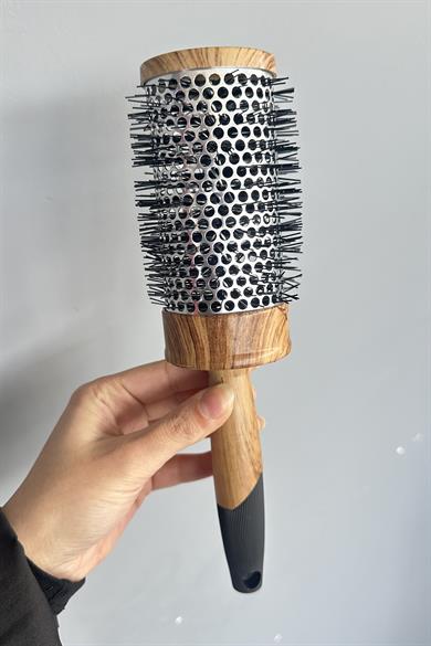 Kahve Renk Profesyonel Fön Tarağı