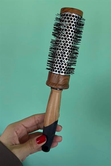 Kahve Renk Profesyonel Fön Tarağı