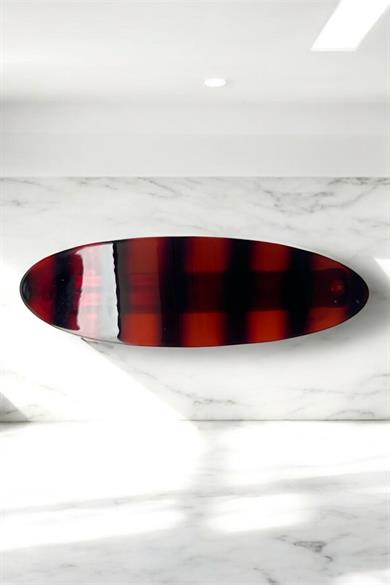 Kahverengi Leopar Desenli Otomat Toka