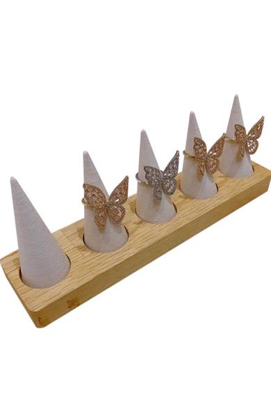 Kahverengi Takı/Yüzük Standı