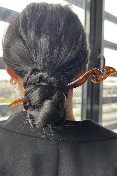 Kahverengi Topuz Kalemi