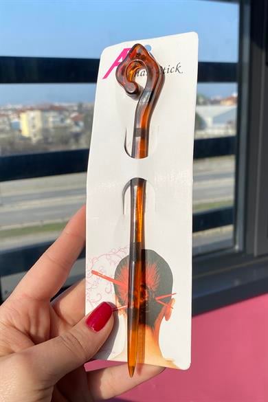 Kahverengi Topuz Kalemi