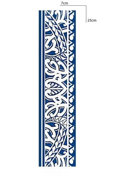 Kalp Figürlü 12 Saat Sonra Kararan Geçici Dövme Tattoo