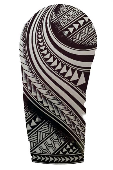 Karışık Figürlü Geçici Dövme Tattoo