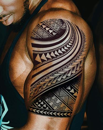 Karışık Figürlü Geçici Dövme Tattoo