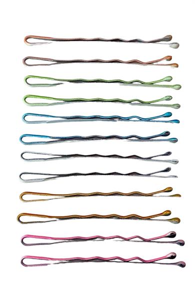 Karışık Renk Tel Toka Set