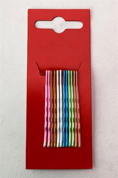 Karışık Renk Tel Toka Set