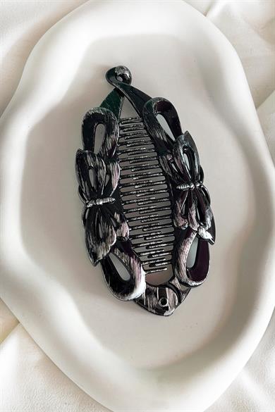 Karışık Renk Antik Desenli  Muz Toka