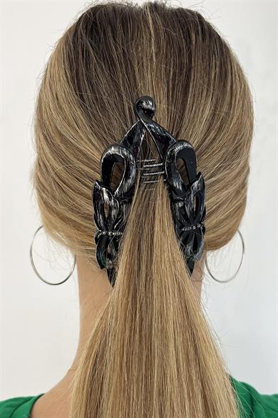 Karışık Renk Antik Desenli  Muz Toka