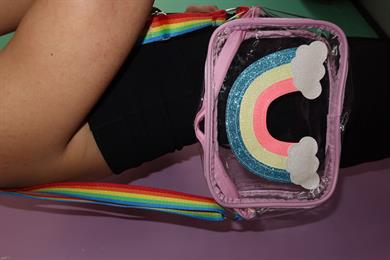 Karışık Renk Unicorn Figürlü Çocuk Çanta