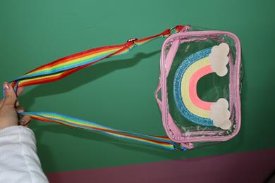 Karışık Renk Unicorn Figürlü Çocuk Çanta