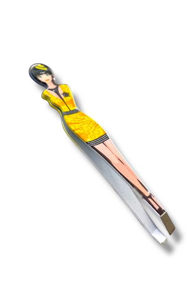 Karışık Renk Kadın Figürlü Cımbız