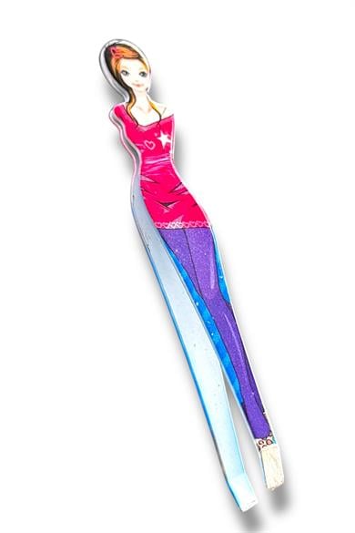 Karışık Renk Kadın Figürlü Cımbız