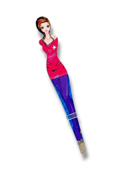 Karışık Renk Kadın Figürlü Cımbız