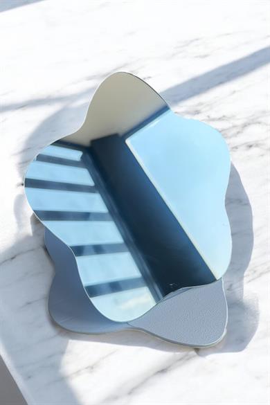 Karışık Renk Karışık Figürlü Masa Aynası