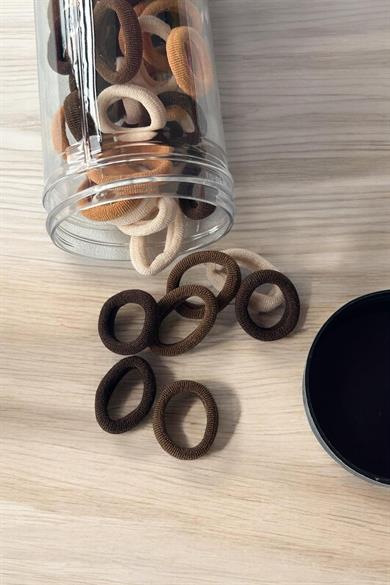 Karışık Renk Lastik Toka Set