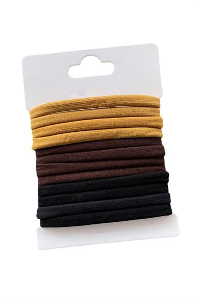 Karışık Renk Lastik Toka Set