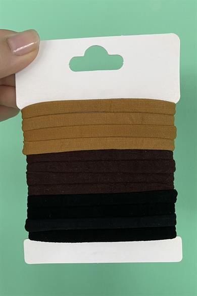 Karışık Renk Lastik Toka Set