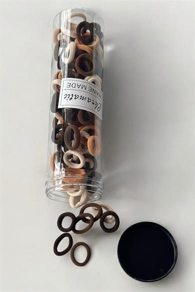 Karışık Renk Lastik Toka Set