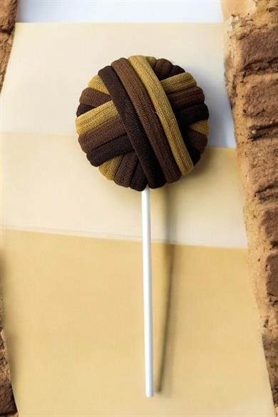 Karışık Renk Lolipop Figürlü Lastik Toka Set