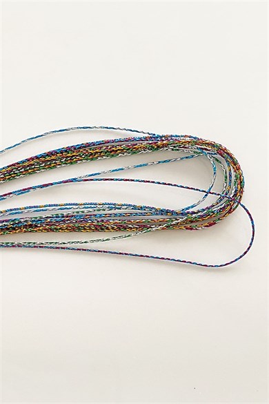 Karışık Renk Saç Aksesuarı / 50 cm