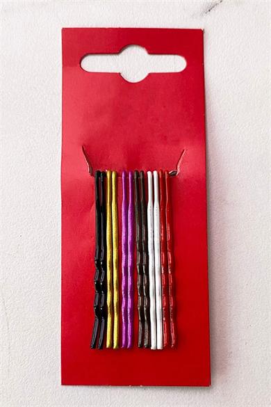 Karışık Renk Tel Toka Set