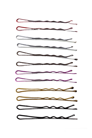 Karışık Renk Tel Toka Set