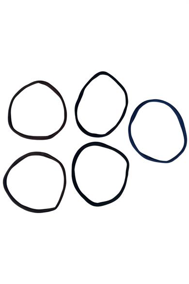 Karışık Renk Unisex Saç Bandı