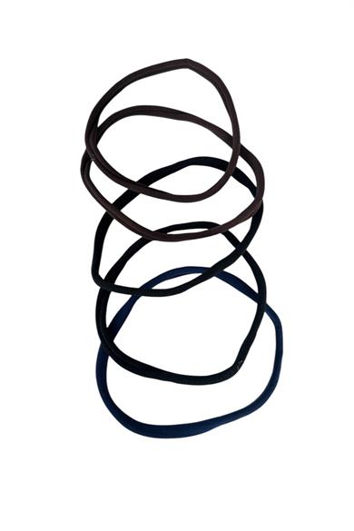 Karışık Renk Unisex Saç Bandı