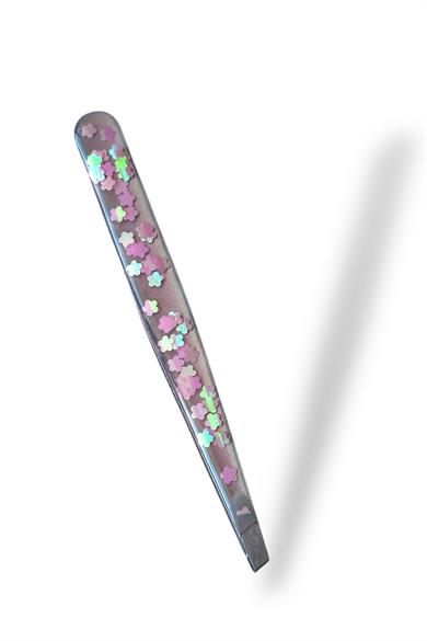 Karışık Renk Yıldız Figürlü Çelik Cımbız