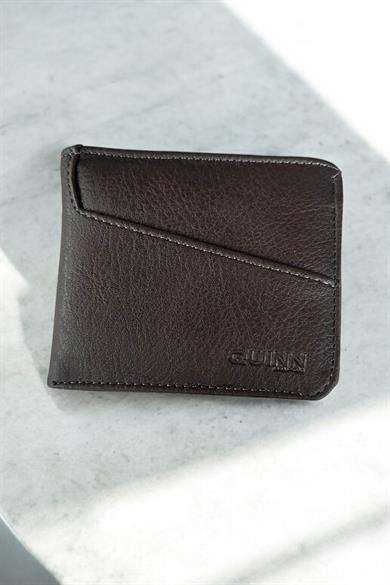 Koyu Kahve Renk Deri Erkek Cüzdan