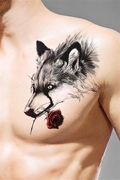Kurt Geçici Dövme Tattoo