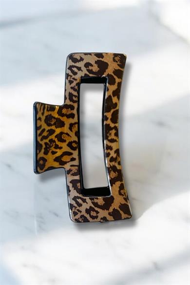 Leopar Desenli Mandal Toka