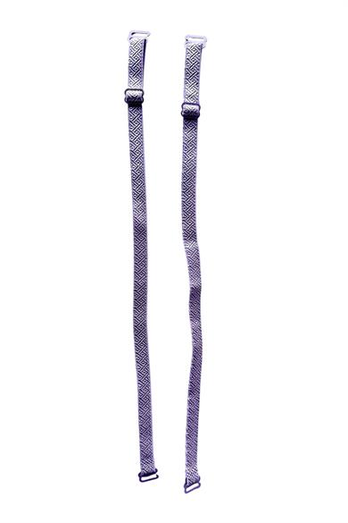 Lila Renk Ayarlanabilir Sütyen Askısı