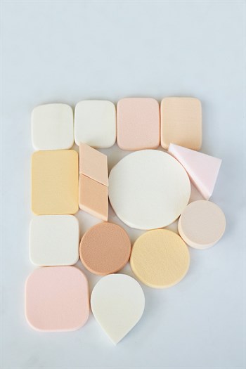 15 Adet Makyaj Süngeri