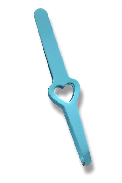 Mavi Renk Kalp Figürlü Cımbız