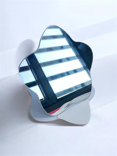 Mavi Renk Karışık Figürlü Masa Aynası