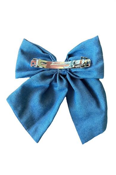 Mavi Renk Karışık Figürlü Taş Detaylı Otomat Toka