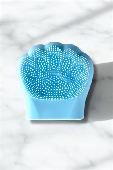 Mavi Renk Pati Figürlü Yüz Yıkama Aparatı