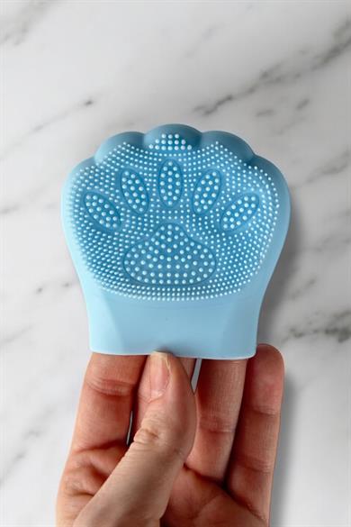 Mavi Renk Pati Figürlü Yüz Yıkama Aparatı