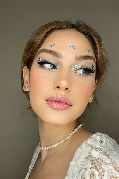 Vücut Ve Yüz Taşı/ Taşlı Sticker