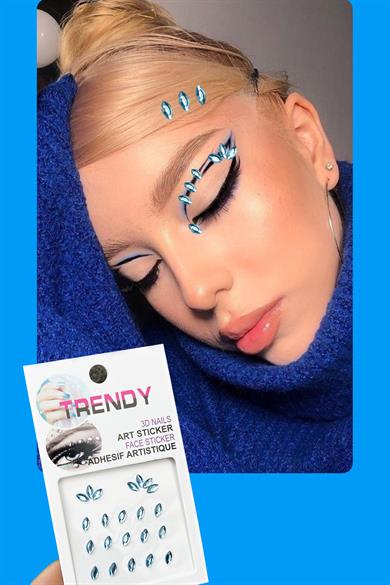 Vücut Ve Yüz Taşı/ Taşlı Sticker