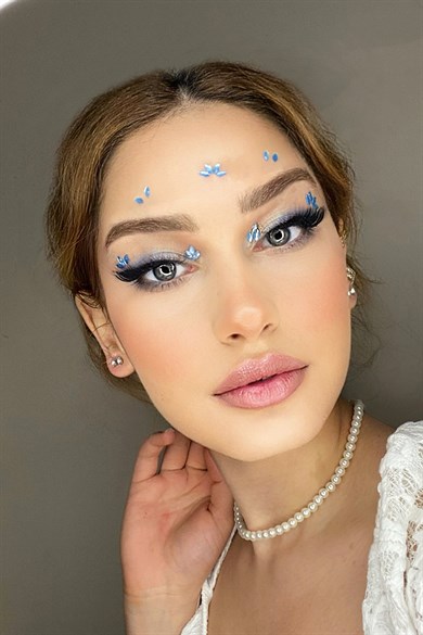 Vücut Ve Yüz Taşı/ Taşlı Sticker