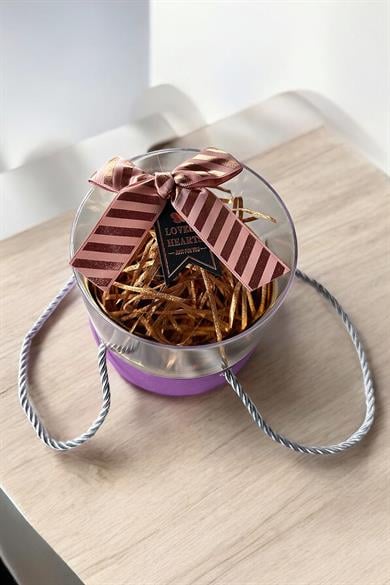 Mor Renk Hediye Kutusu